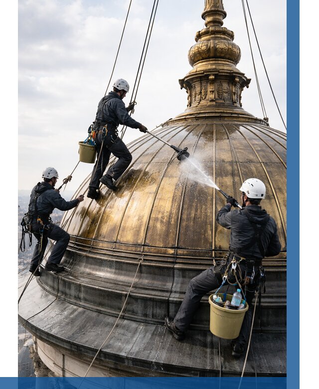 Мойка куполов и шпилей в Твери от 8696 р. - заказать | ВЫСОТНИК-Твр