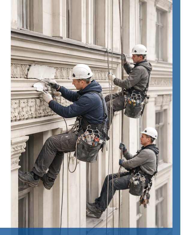 Ремонт карнизов и молдингов в Твери от 1304 р. | ВЫСОТНИК-Твр