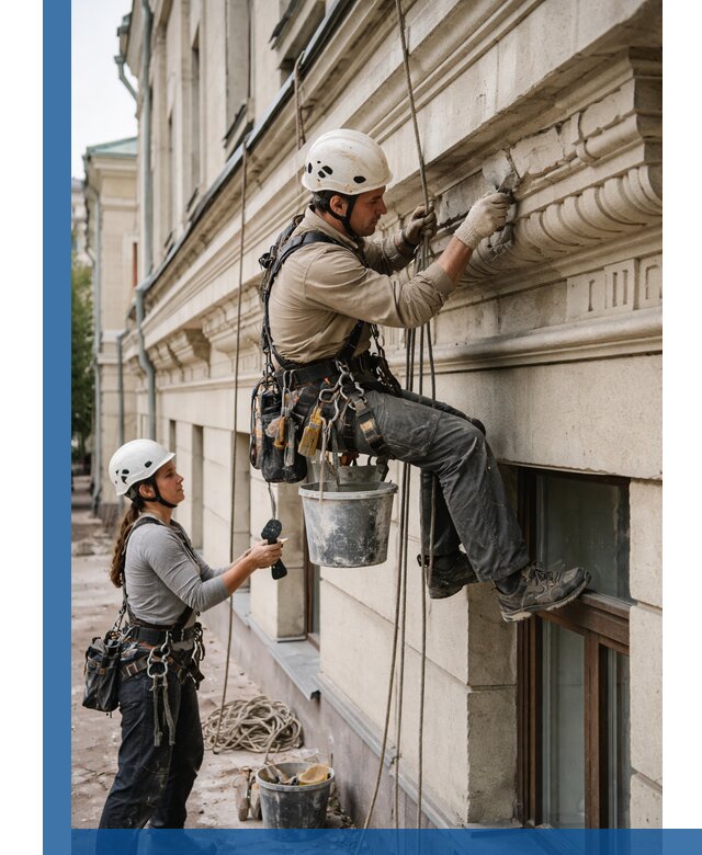 Профессиональный ремонт карнизов и молдингов в Твери