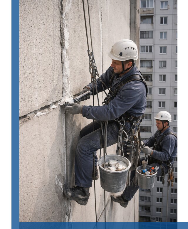 Утепление межпанельных швов в Твери профессионально и надежно