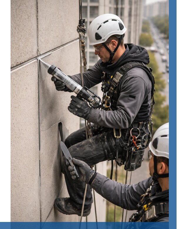 Первичная герметизация швов в Твери от 652 р. | ВЫСОТНИК-Твр