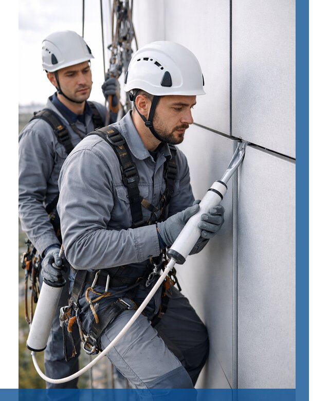 Герметизация швов вилатермом в Твери от 652 р. | ВЫСОТНИК-Твр