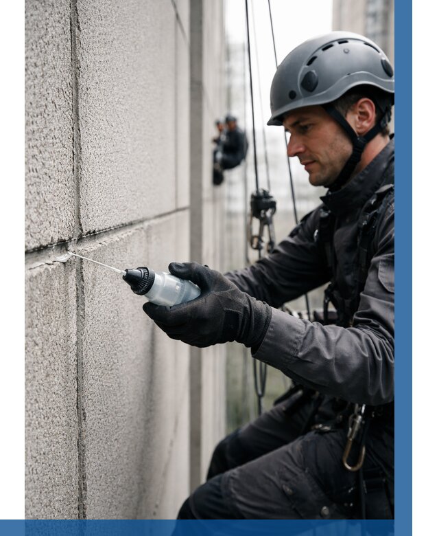 Противогрибковая обработка швов в Твери от 761 р. | ВЫСОТНИК-Твр