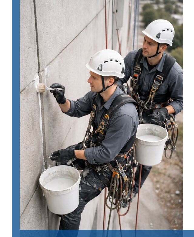 Противогрибковая обработка швов в Твери для фасадов и кровель