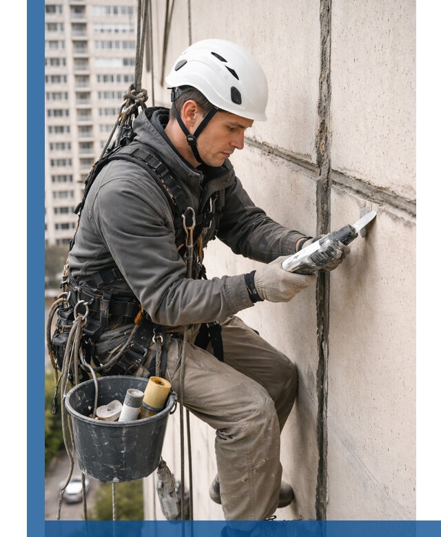 Ремонт деформационных швов зданий и сооружений в Твери