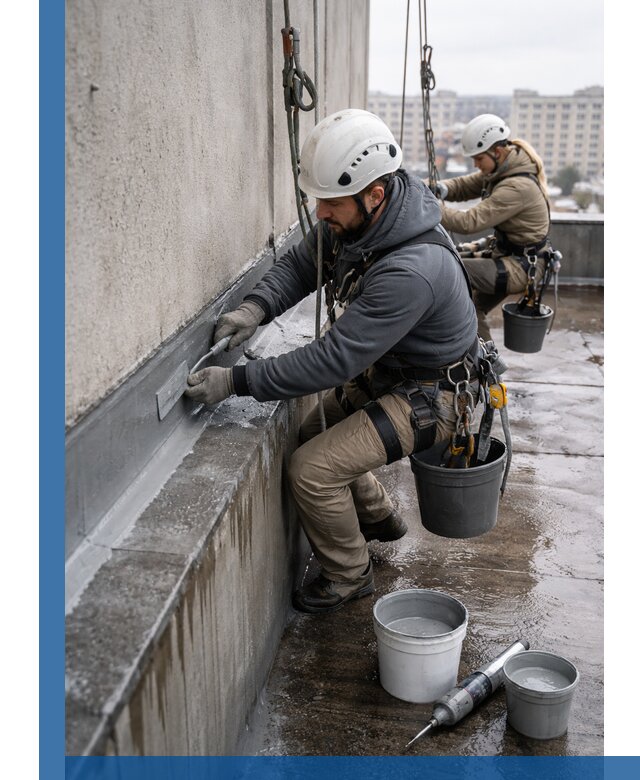 Гидроизоляция примыканий кровли в Твери, гарантия надежности