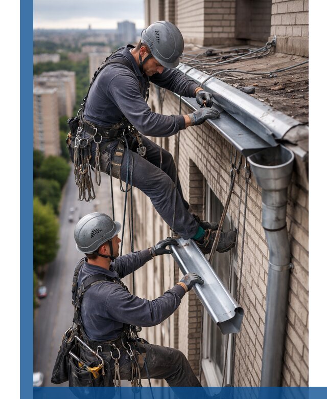 Ремонт водосточных желобов в Твери, быстро и качественно