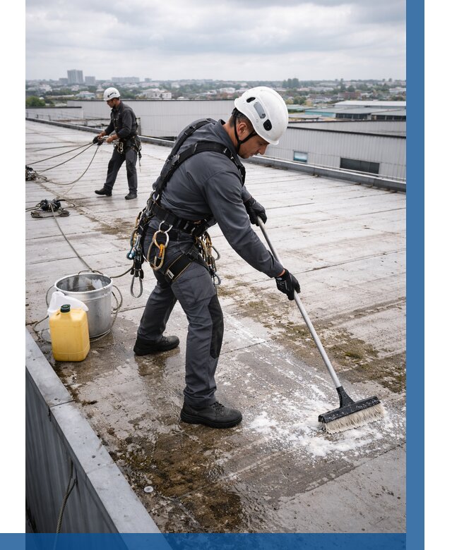 Очистка крыши по графику в Твери от 8153 р. | ВЫСОТНИК-Твр