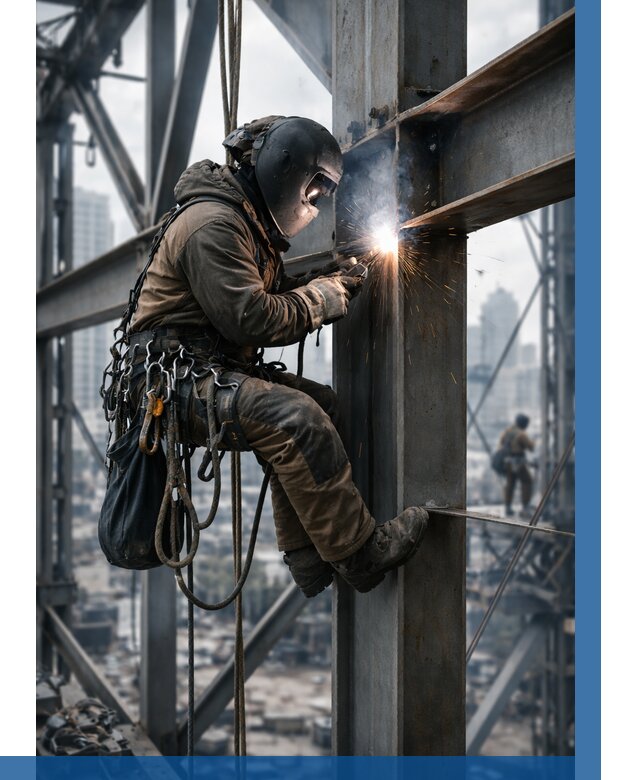 Высотные сварочные работы в Твери от 3805 р. | ВЫСОТНИК-Твр