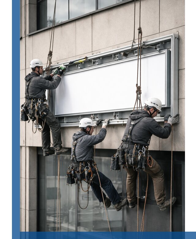 Профессиональный монтаж светового короба под ключ в Твери