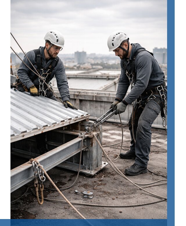 Демонтаж крышной установки в Твери от 92395 р. | ВЫСОТНИК-Твр