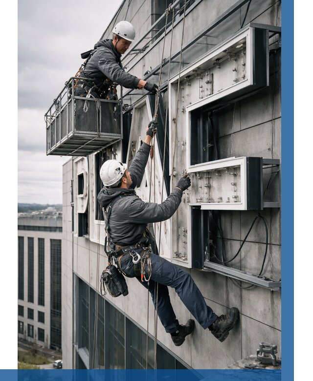 Обслуживание крышной рекламы в Твери от 8153 р. | ВЫСОТНИК-Твр