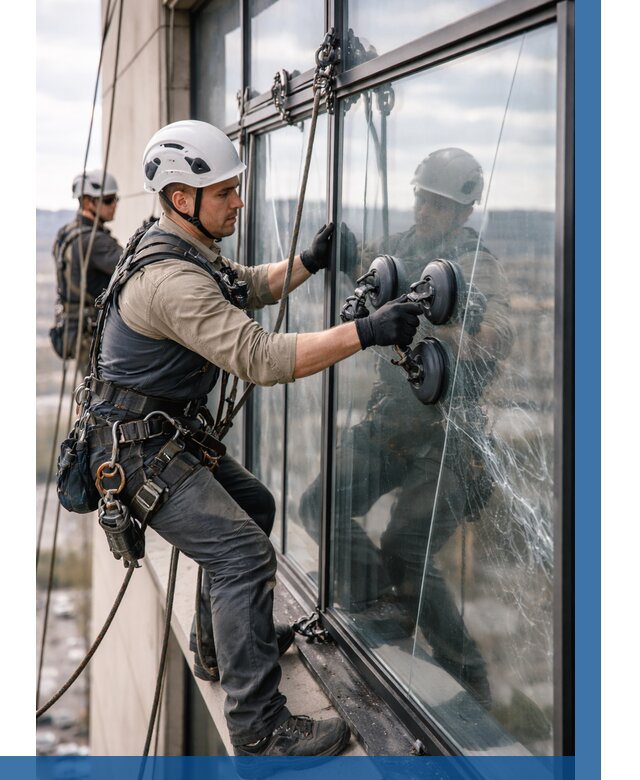 Замена стекла в витраже в Твери под ключ от 9240 р. | ВЫСОТНИК-Твр