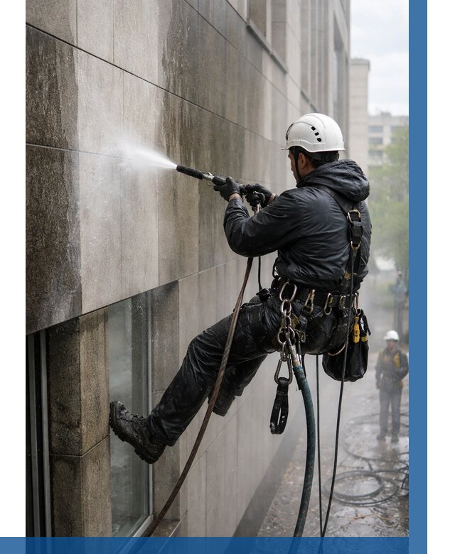 Гидроструйная очистка поверхностей в Твери от 924 р. | ВЫСОТНИК-Твр