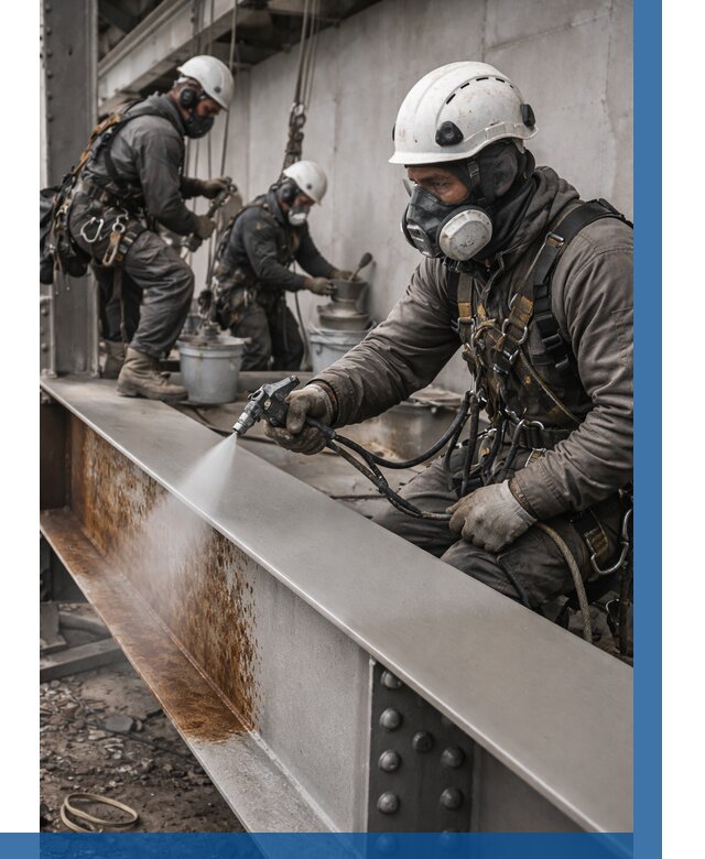 Антикоррозионная покраска металла в Твери от 761 р. | ВЫСОТНИК-Твр