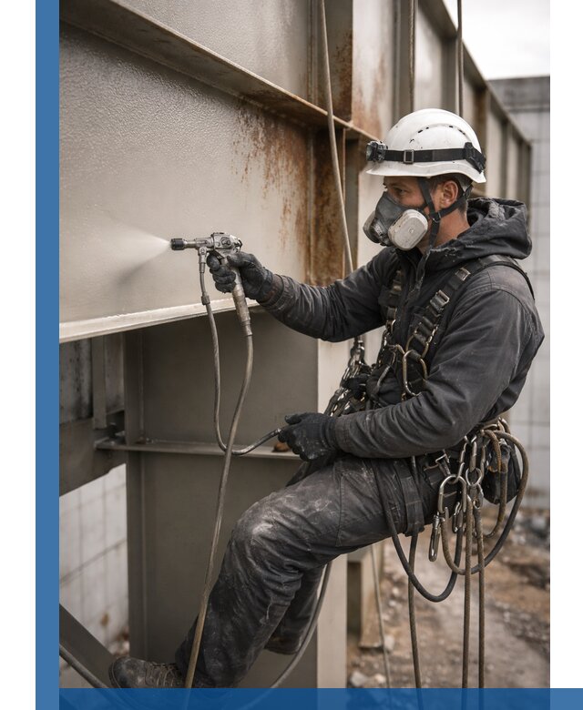 Антикоррозионная покраска металлических конструкций в Твери