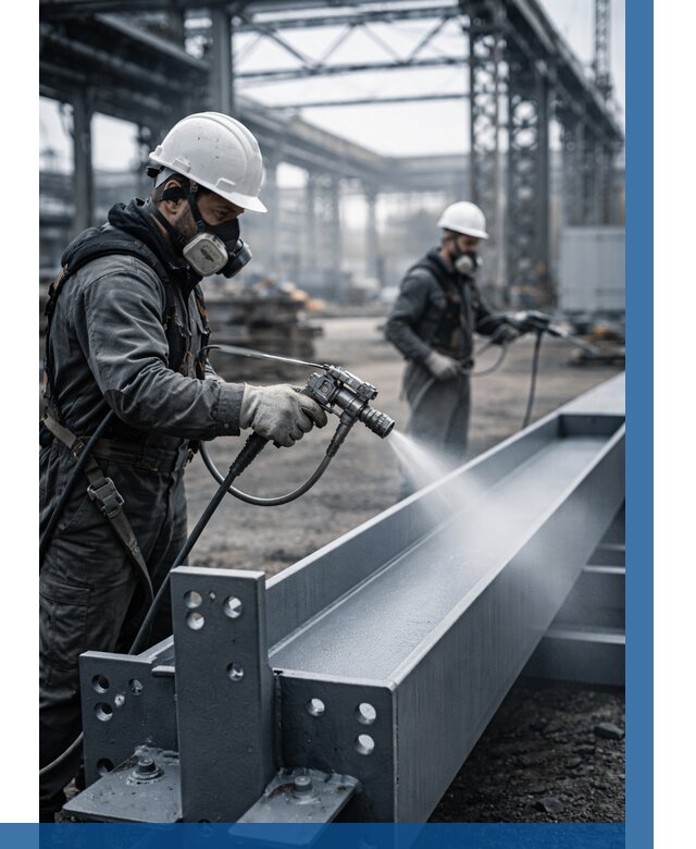 Антикорроз. обработка металлоконстр. в Твери от 489 р. | ВЫСОТНИК-Твр