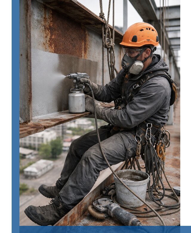 Антикоррозионная обработка металлоконструкций в Твери под ключ