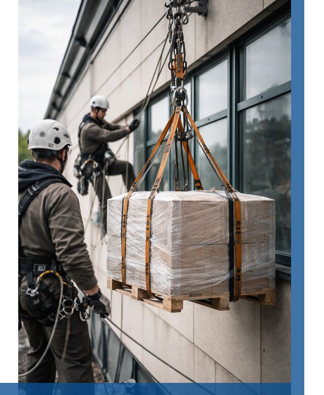 Подъем груза на высоту в Твери от 3261 р. | ВЫСОТНИК-Твр