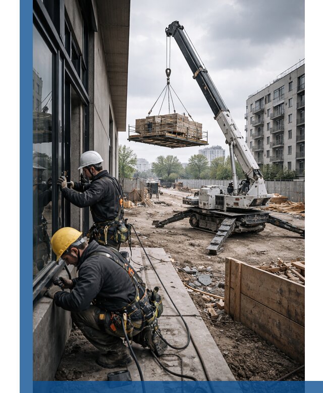 Аренда крана Пионер в Твери для строительных работ