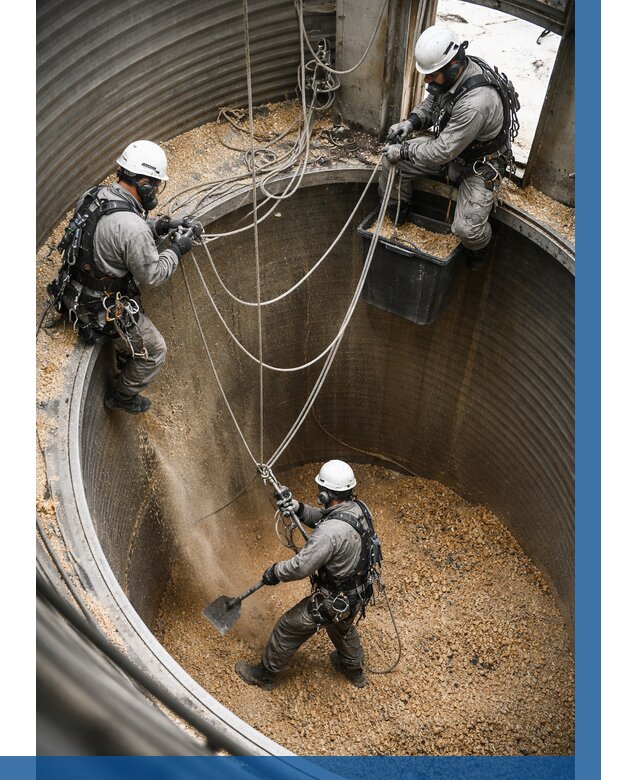 Чистка зерновых бункеров в Твери от 13044 р. | ВЫСОТНИК-Твр