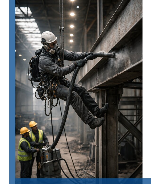 Обеспыливание конструкций в цехах промышленного производства в Твери