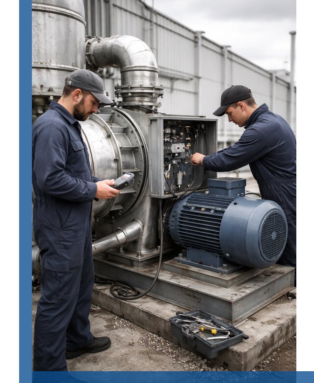 Техническое обслуживание промышленного оборудования в Твери