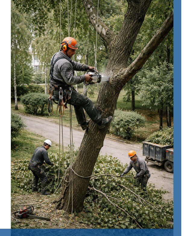 Кронирование деревьев в Твери от 7066 р. | ВЫСОТНИК-Твр