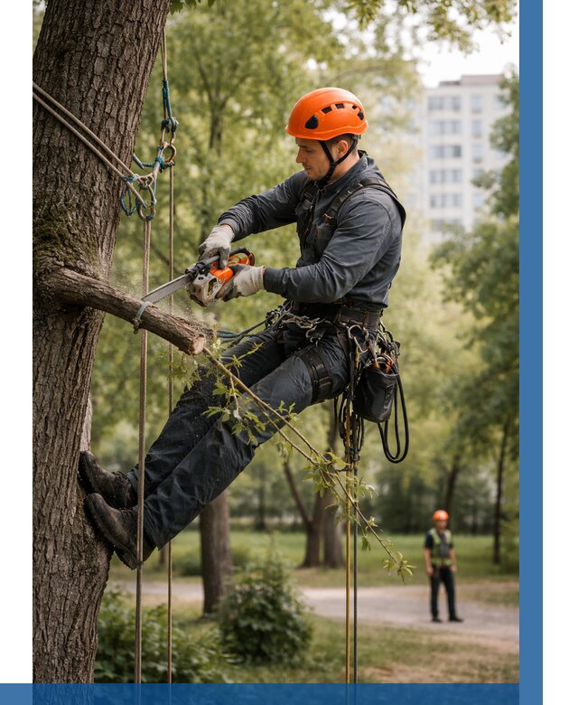 Санитарная обрезка деревьев в Твери от 5435 р. | ВЫСОТНИК-Твр
