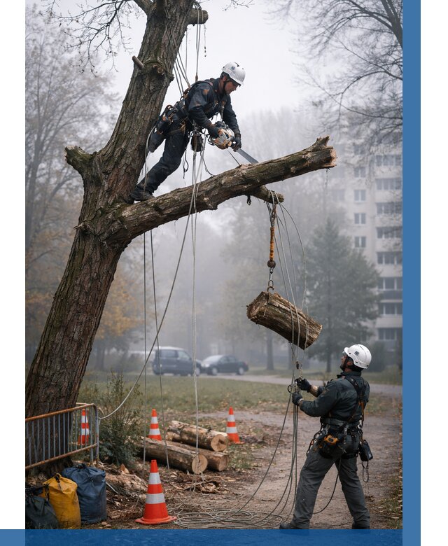 Удаление аварийных деревьев в Твери от 16305 р. | ВЫСОТНИК-Твр