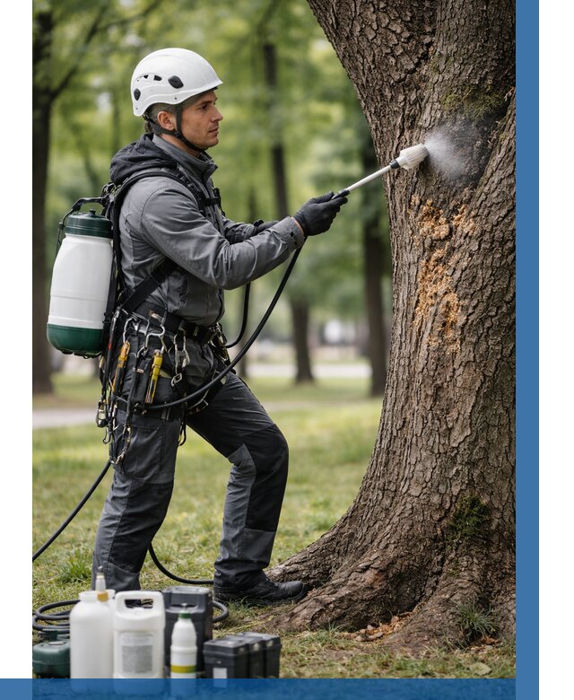 Обработка деревьев от вредителей в Твери от 4892 р. | ВЫСОТНИК-Твр