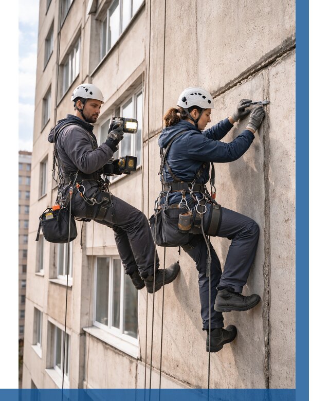 Обследование межпанельных швов в Твери от 1957 р. | ВЫСОТНИК-Твр