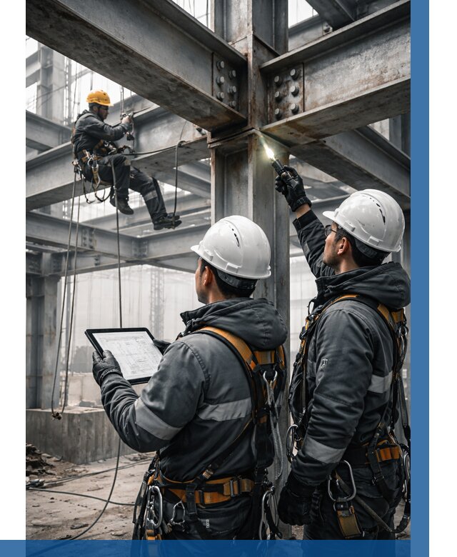 Обследование металлоконструкций в Твери от 5979 р. | ВЫСОТНИК-Твр