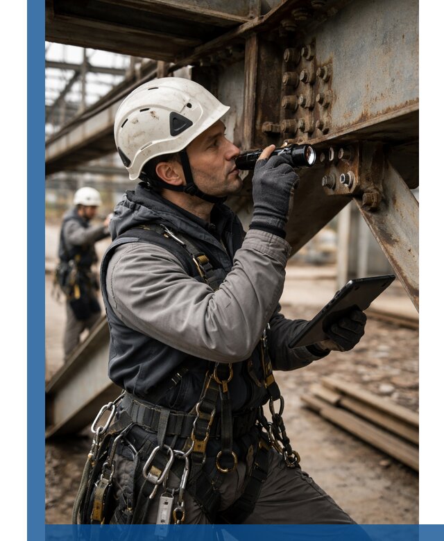 Обследование металлоконструкций и диагностика прочности в Твери